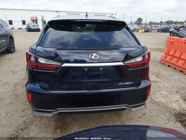 Aukcja sprzedaży 2018 Lexus Rx 450h, vin: 2T2BGMCA1JC023158, numer aukcji: 45493233