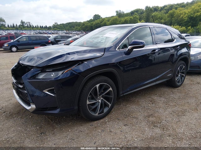 Aukcja sprzedaży 2018 Lexus Rx 450h, vin: 2T2BGMCA1JC023158, numer aukcji: 45493233