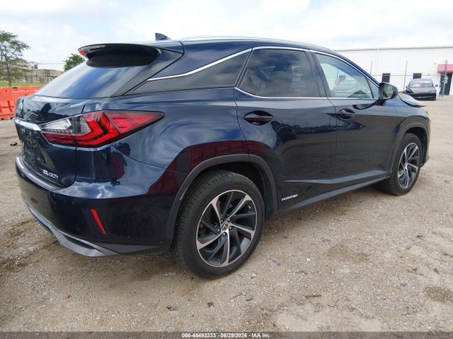 Aukcja sprzedaży 2018 Lexus Rx 450h, vin: 2T2BGMCA1JC023158, numer aukcji: 45493233