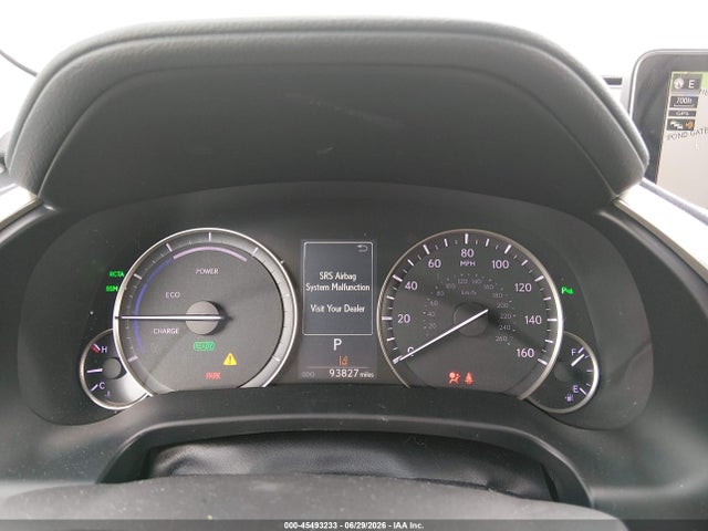 Aukcja sprzedaży 2018 Lexus Rx 450h, vin: 2T2BGMCA1JC023158, numer aukcji: 45493233