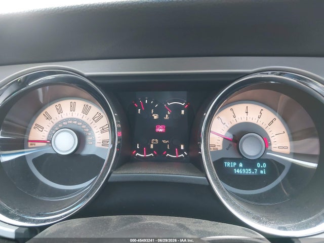 Aukcja sprzedaży 2012 Ford Mustang, vin: 1ZVBP8CF3C5231255, numer aukcji: 45493241