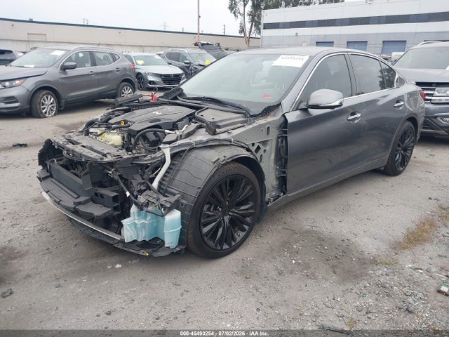 Infiniti Q50 LUXE 2021 JN1EV7BP8MM707536 Image 2