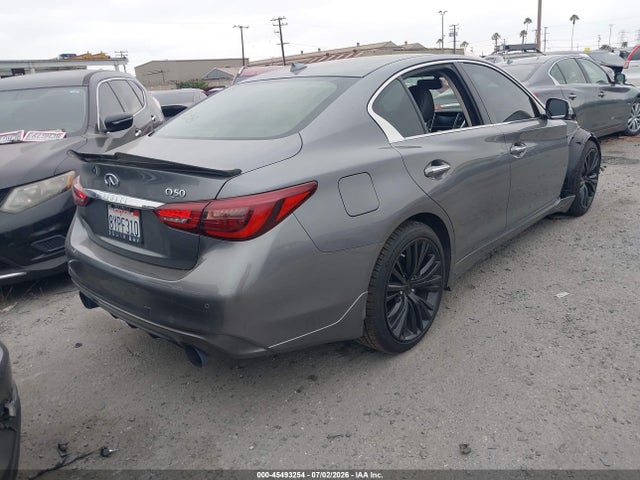 Infiniti Q50 LUXE 2021 JN1EV7BP8MM707536 Image 4