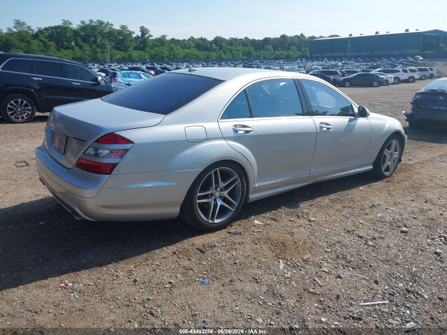 Aukcja sprzedaży 2008 Mercedes-benz S 550 4matic, vin: WDDNG86X28A175141, numer aukcji: 45493256
