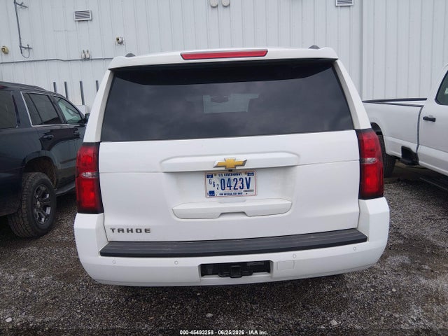 Chevrolet Tahoe Ls 2018 1GNSKAEC6JR300237 Image 16