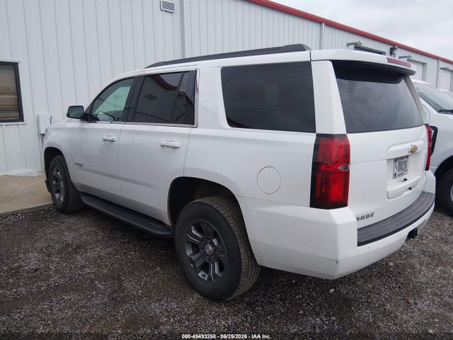 Chevrolet Tahoe Ls 2018 1GNSKAEC6JR300237 Image 3