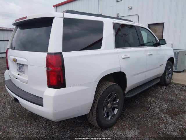 Chevrolet Tahoe Ls 2018 1GNSKAEC6JR300237 Image 4