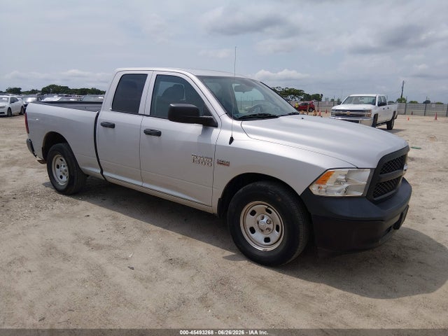 2016 Ram 1500 Tradesman მანქანა იყიდება აუქციონზე, vin: 1C6RR6FT7GS299378, აუქციონის ნომერი: 45493268