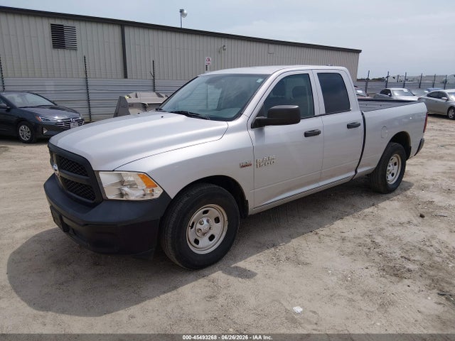 2016 Ram 1500 Tradesman მანქანა იყიდება აუქციონზე, vin: 1C6RR6FT7GS299378, აუქციონის ნომერი: 45493268