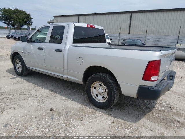 2016 Ram 1500 Tradesman მანქანა იყიდება აუქციონზე, vin: 1C6RR6FT7GS299378, აუქციონის ნომერი: 45493268