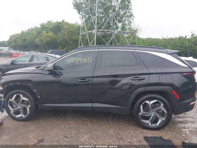 Продажа на аукционе авто 2022 Hyundai Tucson Limited, vin: 5NMJECAE0NH044332, номер лота: 45493273
