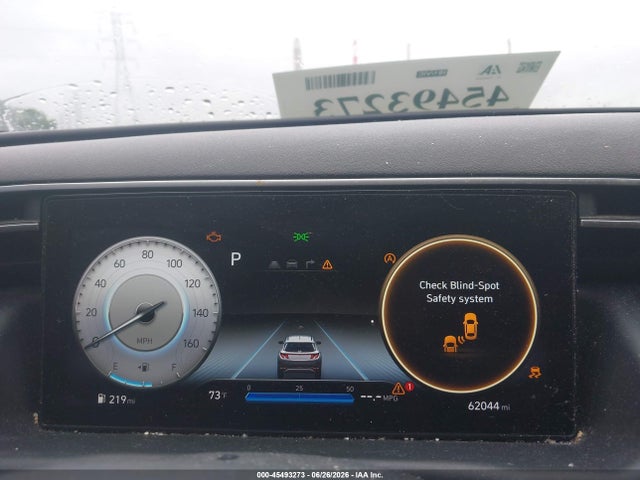 Продажа на аукционе авто 2022 Hyundai Tucson Limited, vin: 5NMJECAE0NH044332, номер лота: 45493273