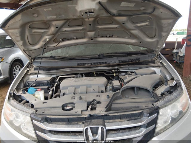 Honda Odyssey Ex-l 2014 5FNRL5H67EB099722 Image 10