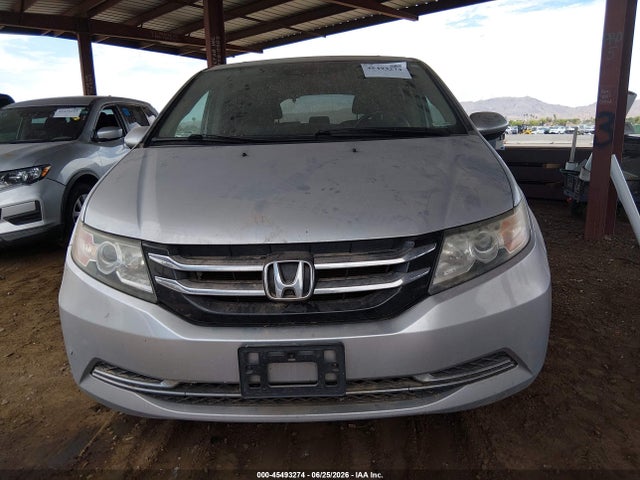 2014 Honda Odyssey Ex-l მანქანა იყიდება აუქციონზე, vin: 5FNRL5H67EB099722, აუქციონის ნომერი: 45493274
