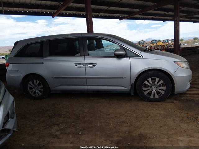 2014 Honda Odyssey Ex-l მანქანა იყიდება აუქციონზე, vin: 5FNRL5H67EB099722, აუქციონის ნომერი: 45493274