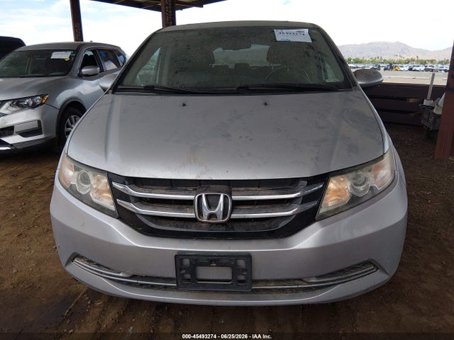 Aukcja sprzedaży 2014 Honda Odyssey Ex-l, vin: 5FNRL5H67EB099722, numer aukcji: 45493274
