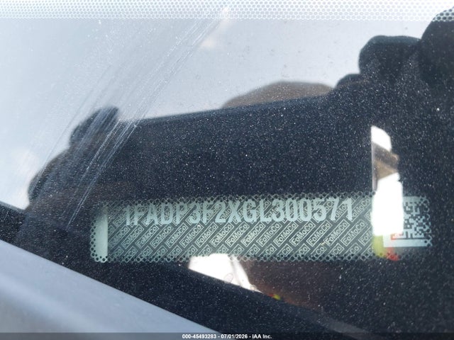1FADP3F2XGL300571 Ford FOCUS SE