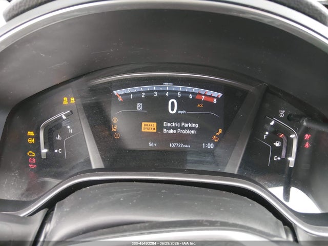 7FARW2H96KE022713 Honda Cr-v Touring