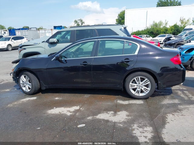 Aukcja sprzedaży 2013 Infiniti G37x, vin: JN1CV6AR4DM761064, numer aukcji: 45493292