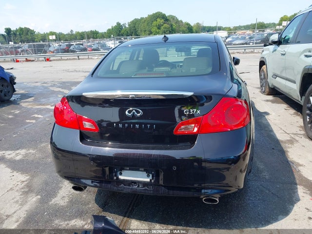Aukcja sprzedaży 2013 Infiniti G37x, vin: JN1CV6AR4DM761064, numer aukcji: 45493292