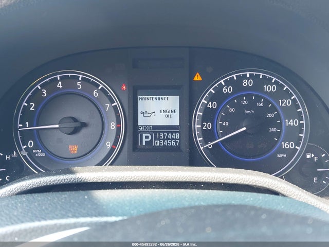 Aukcja sprzedaży 2013 Infiniti G37x, vin: JN1CV6AR4DM761064, numer aukcji: 45493292