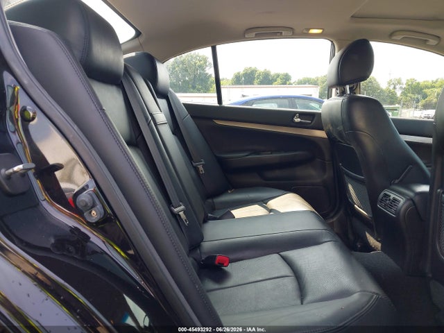Aukcja sprzedaży 2013 Infiniti G37x, vin: JN1CV6AR4DM761064, numer aukcji: 45493292