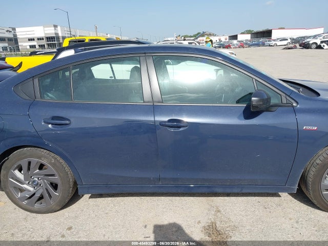 2025 Subaru Legacy Sport მანქანა იყიდება აუქციონზე, vin: 4S3BWGG61S3007843, აუქციონის ნომერი: 45493299