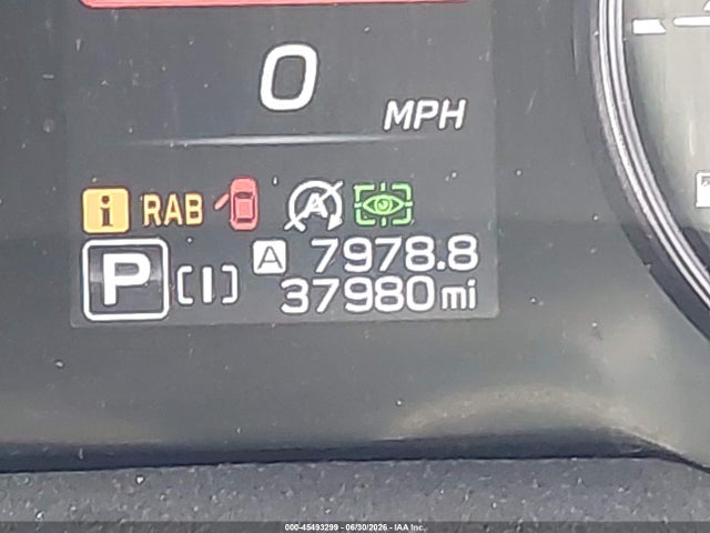 2025 Subaru Legacy Sport მანქანა იყიდება აუქციონზე, vin: 4S3BWGG61S3007843, აუქციონის ნომერი: 45493299