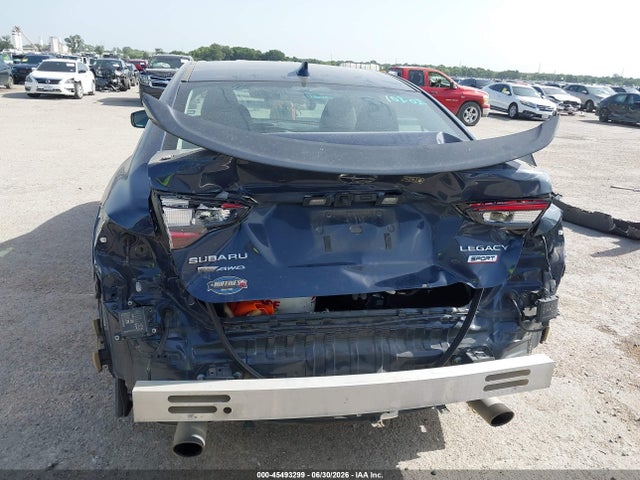 2025 Subaru Legacy Sport მანქანა იყიდება აუქციონზე, vin: 4S3BWGG61S3007843, აუქციონის ნომერი: 45493299
