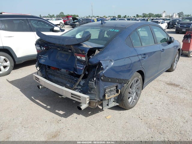 2025 Subaru Legacy Sport მანქანა იყიდება აუქციონზე, vin: 4S3BWGG61S3007843, აუქციონის ნომერი: 45493299