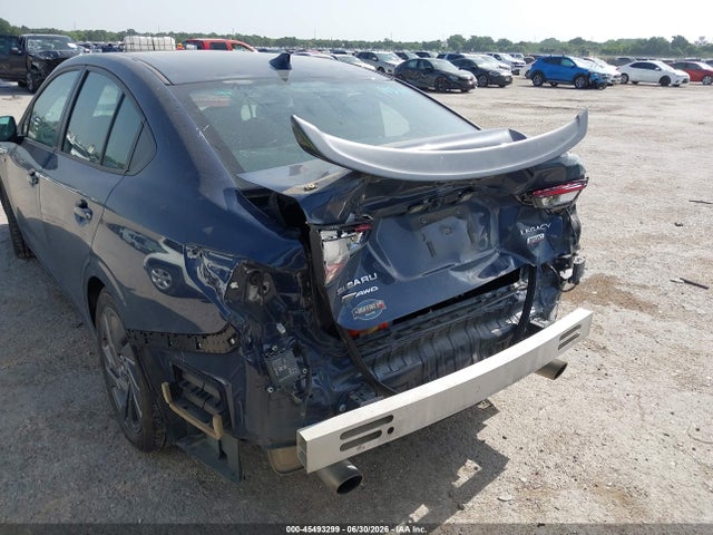 2025 Subaru Legacy Sport მანქანა იყიდება აუქციონზე, vin: 4S3BWGG61S3007843, აუქციონის ნომერი: 45493299