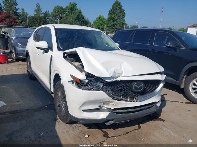 Продажа на аукционе авто 2020 Mazda Cx-5 Touring, vin: JM3KFACMXL0747886, номер лота: 45493305