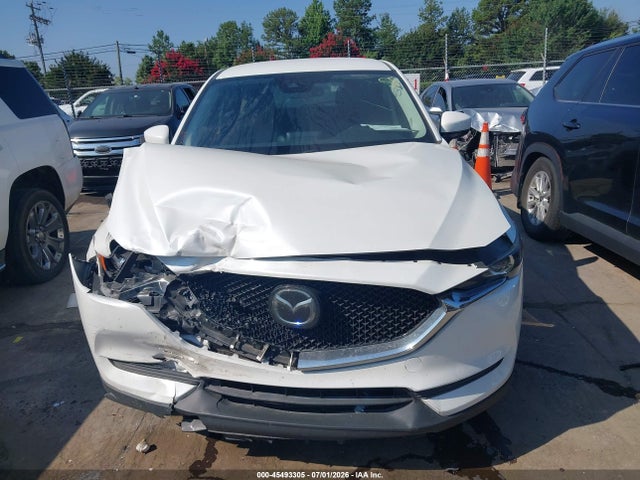 2020 Mazda Cx-5 Touring მანქანა იყიდება აუქციონზე, vin: JM3KFACMXL0747886, აუქციონის ნომერი: 45493305