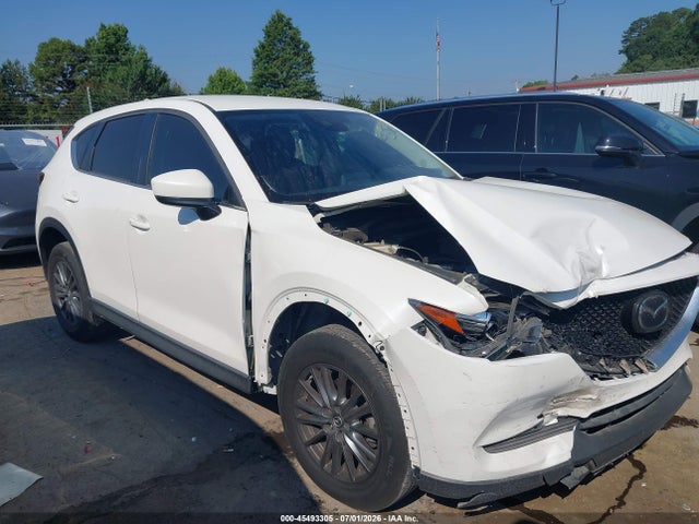 2020 Mazda Cx-5 Touring მანქანა იყიდება აუქციონზე, vin: JM3KFACMXL0747886, აუქციონის ნომერი: 45493305