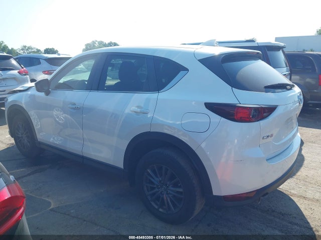 2020 Mazda Cx-5 Touring მანქანა იყიდება აუქციონზე, vin: JM3KFACMXL0747886, აუქციონის ნომერი: 45493305