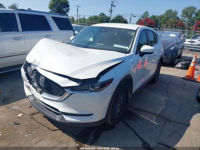 2020 Mazda Cx-5 Touring მანქანა იყიდება აუქციონზე, vin: JM3KFACMXL0747886, აუქციონის ნომერი: 45493305