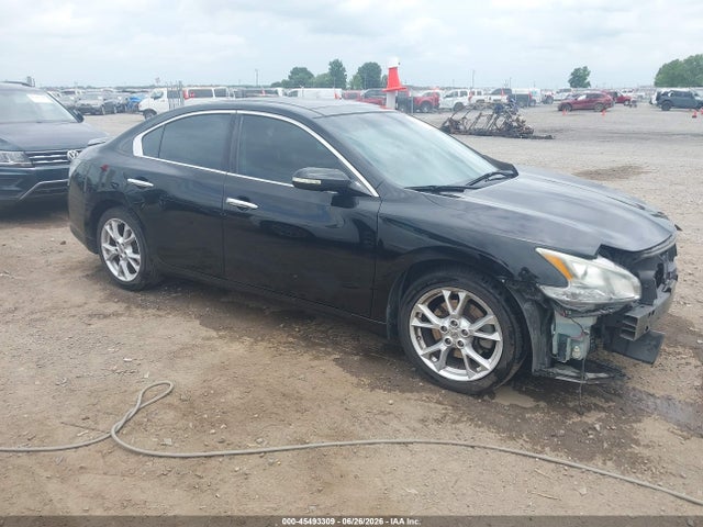 Aukcja sprzedaży 2014 Nissan Maxima 3.5 Sv, vin: 1N4AA5AP2EC492892, numer aukcji: 45493309