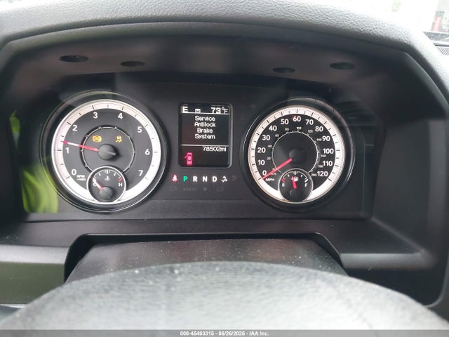 45493315 :رقم المزاد ، 1C6RR7FT9JS308434 vin ، 2018 Ram 1500 Express  4x4 6'4 Box مزاد بيع