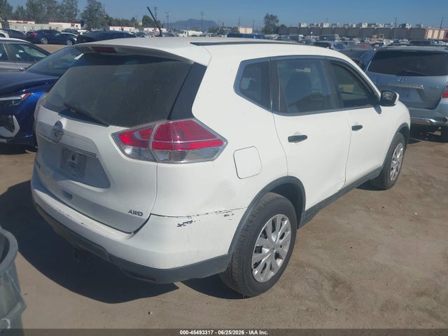 JN8AT2MV8GW139348 Nissan Rogue S/sl/sv
