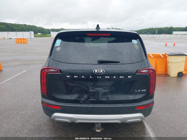 Aukcja sprzedaży 2021 Kia Telluride Lx, vin: 5XYP24HC6MG155392, numer aukcji: 45493318
