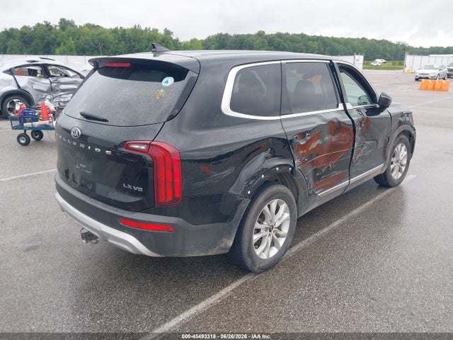 Aukcja sprzedaży 2021 Kia Telluride Lx, vin: 5XYP24HC6MG155392, numer aukcji: 45493318