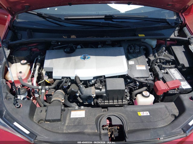 45493334 :رقم المزاد ، JTDKBRFU7J3063050 vin ، 2018 Toyota Prius Two مزاد بيع