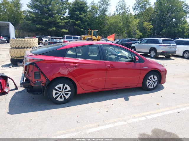 45493334 :رقم المزاد ، JTDKBRFU7J3063050 vin ، 2018 Toyota Prius Two مزاد بيع
