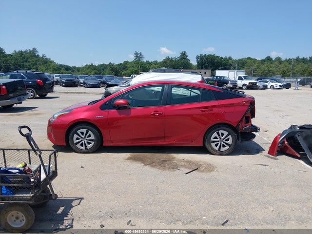 45493334 :رقم المزاد ، JTDKBRFU7J3063050 vin ، 2018 Toyota Prius Two مزاد بيع