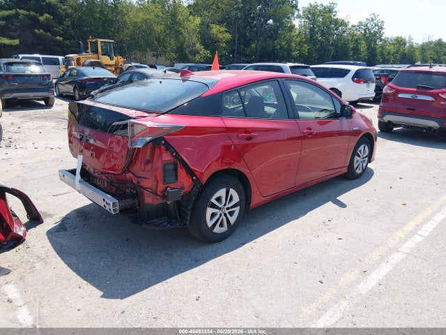 45493334 :رقم المزاد ، JTDKBRFU7J3063050 vin ، 2018 Toyota Prius Two مزاد بيع