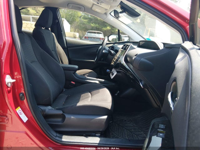 45493334 :رقم المزاد ، JTDKBRFU7J3063050 vin ، 2018 Toyota Prius Two مزاد بيع