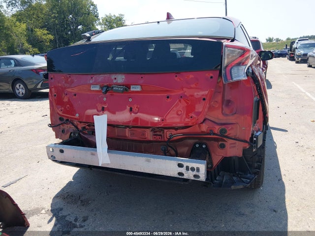 45493334 :رقم المزاد ، JTDKBRFU7J3063050 vin ، 2018 Toyota Prius Two مزاد بيع