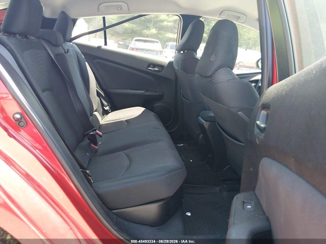 45493334 :رقم المزاد ، JTDKBRFU7J3063050 vin ، 2018 Toyota Prius Two مزاد بيع