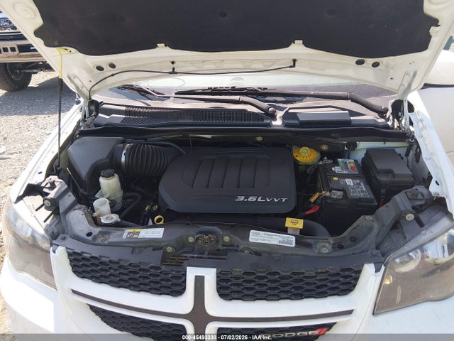 Dodge Grand Caravan Gt 2017 2C4RDGEG8HR799473 Image 10