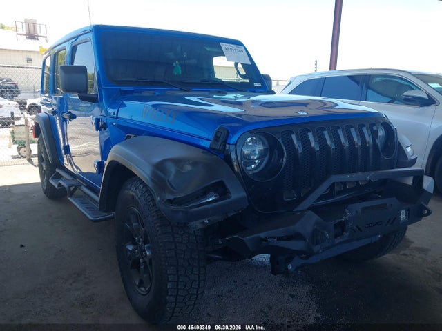 Продаж на аукціоні авто 2021 Jeep Wrangler Unlimited Willys 4x4, vin: 1C4HJXDG0MW722488, номер лоту: 45493349
